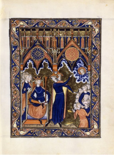 <p>Psalter of Saint Louis,</p>