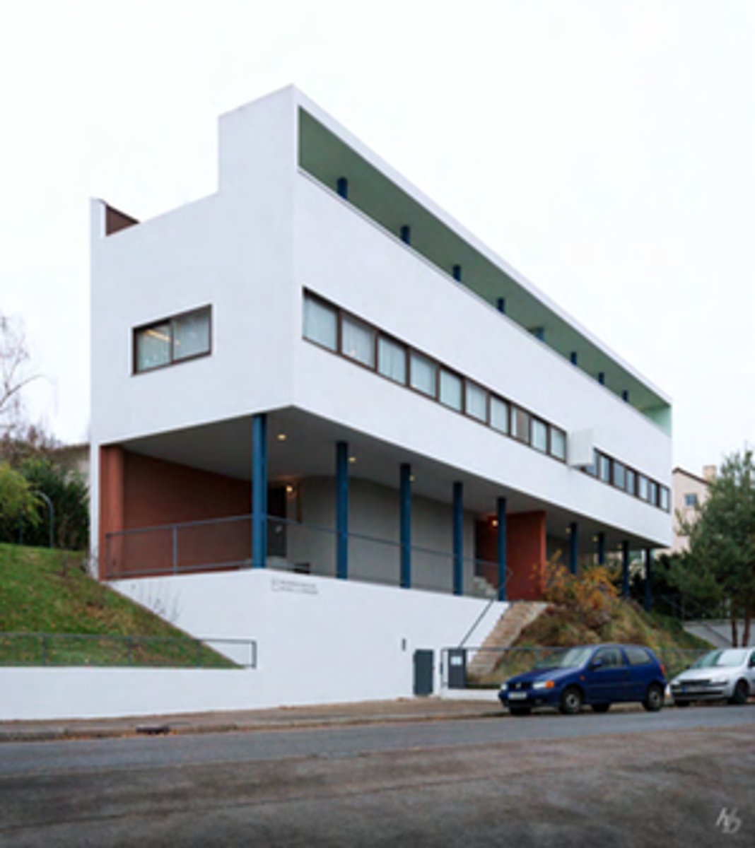 <p>Stuttgart: Weissenhofsiedlung Exhibit</p>