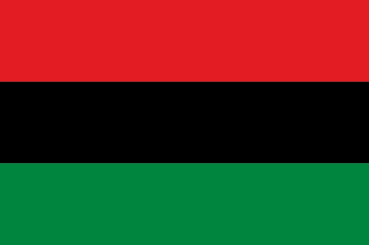 <p>- By Marcus Garvey (1920)<br>- Served as unifying symbol to connect people of African descent</p>