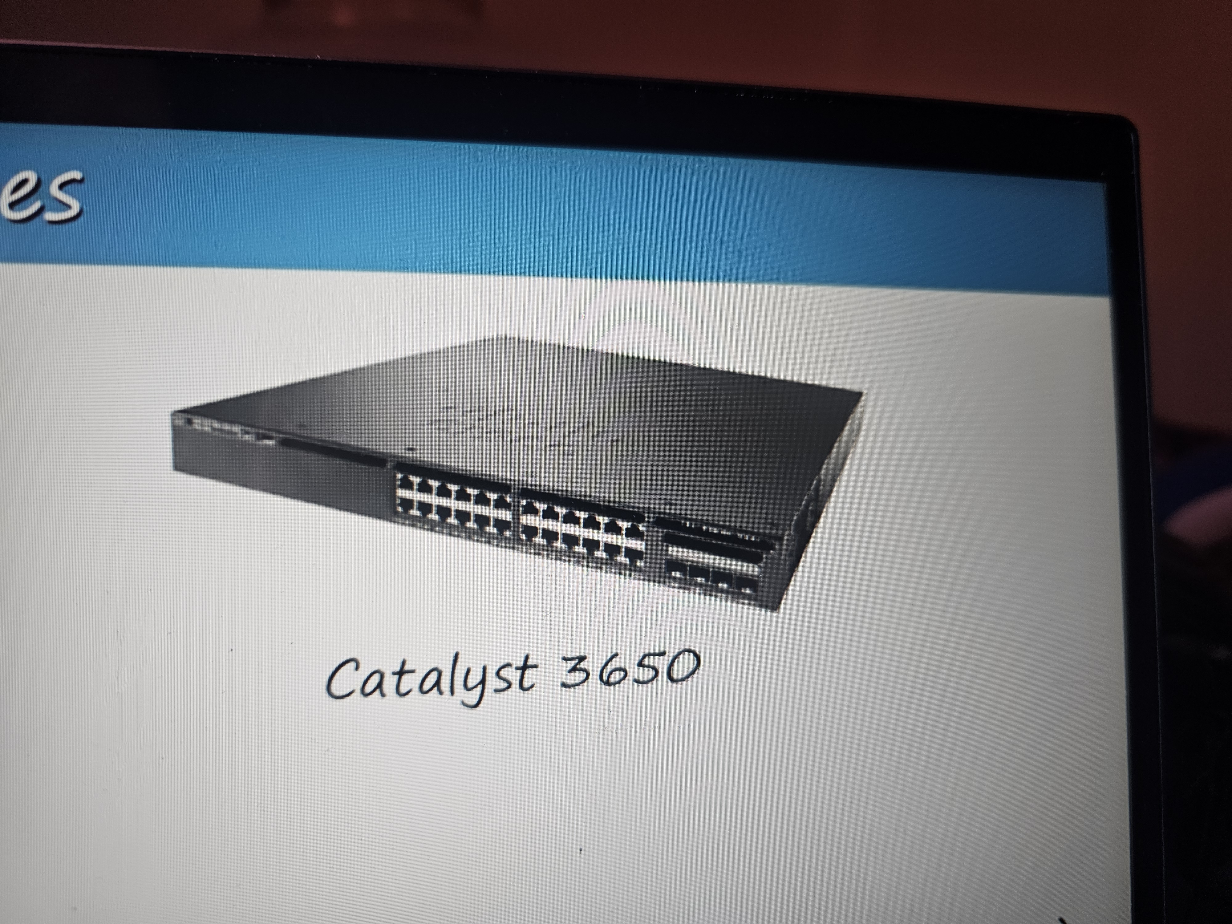 <p>Define: have many network interfaces/Ports for end hosts to connect to (usually 24 +) . Provide connectivity to hosts within the same LAN ( Local Area Network). Do not provide connectivity between LANs/ over the internet.</p>