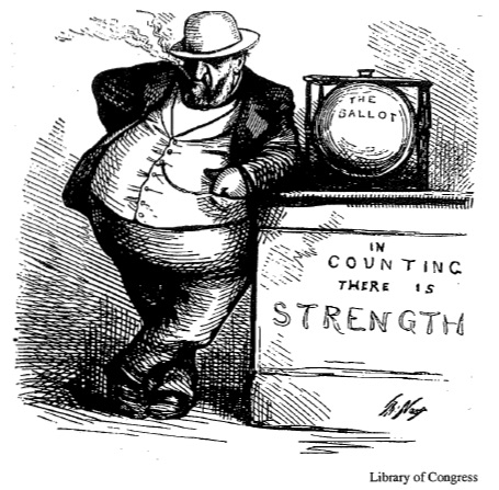 <p>The cartoon above is a commentary on late-nineteenth-century</p><p></p>