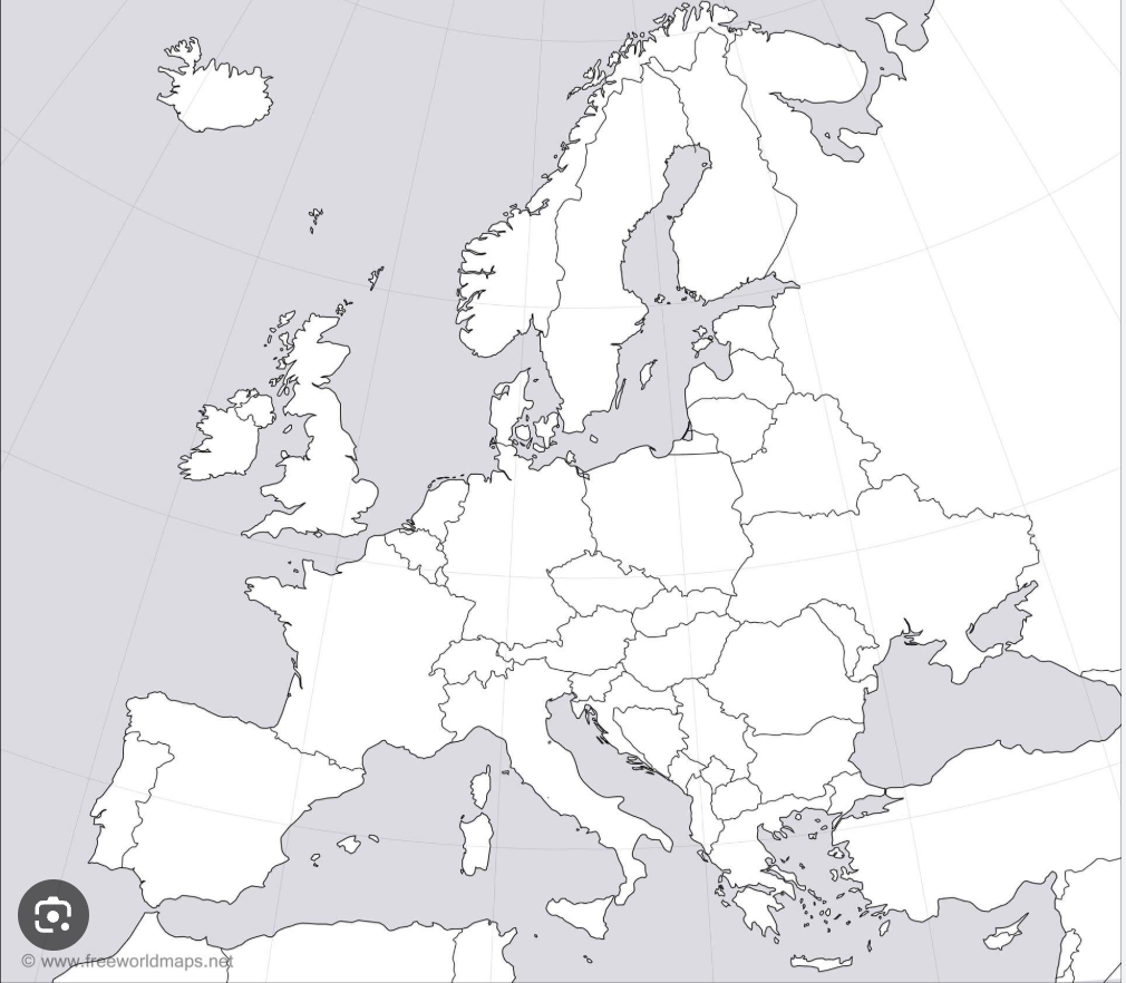 <p>Which part is Greece?</p>