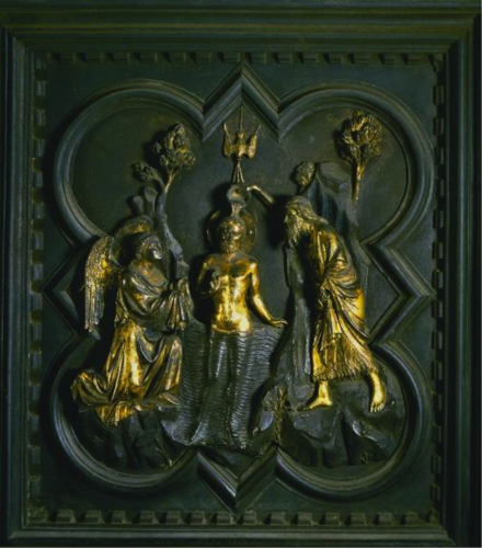 Andrea Pisano, Baptism of Christ, DATE
