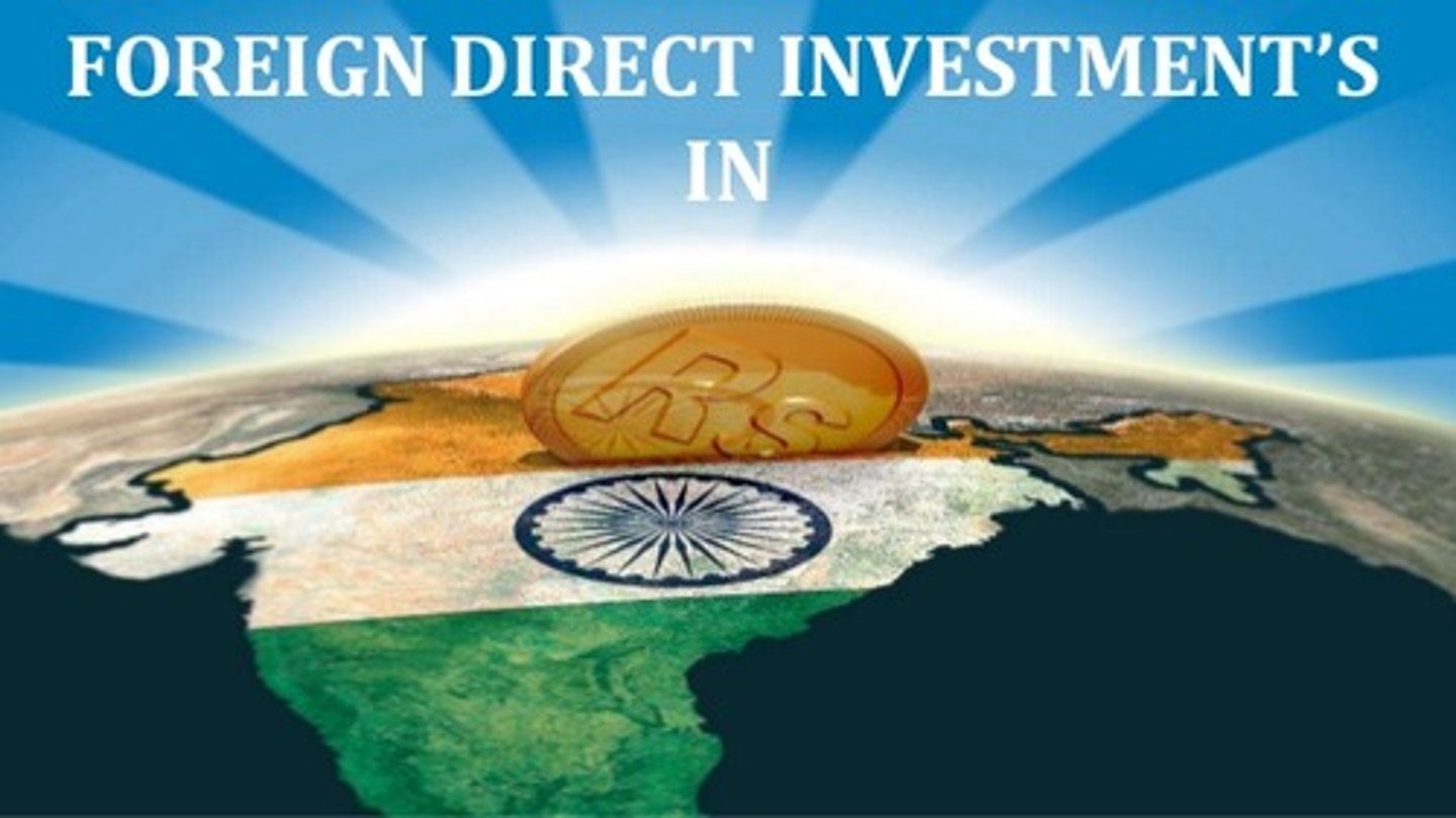 <p>a company or individual from one country spending money in business interests in another country, in the form of either establishing business operations or acquiring assets</p>