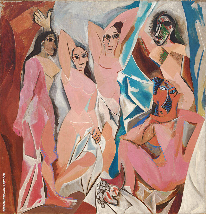 <p>Les Demoiselles d’Avignon</p>