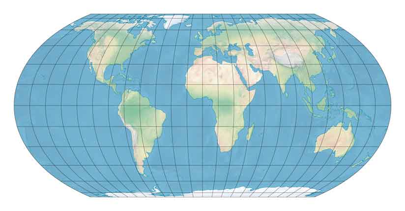 Robinson Projection 
