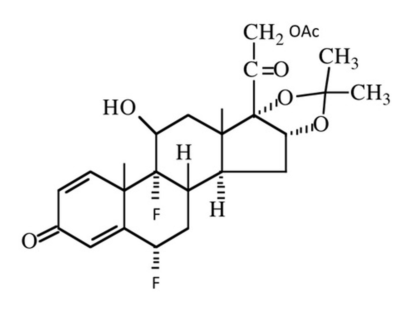 <p><strong>Brand:</strong> Various (Lidex)</p><p><strong>Class:</strong> Corticosteroid</p><p><strong>MOA:</strong> Alters the body's immmune response to stimuli. Anti-inflammatory, Antipruritic, Vasoconstrictive. Corticosteroids are thought to induce production of Phopholipase A2 Inhibitotry proteins (Lipocortins). Lipocortins may control the biosynthesis of inflammation mediators (prostaglandins/leukotrienes) by inhibiting precursor arachidonic acid.</p>