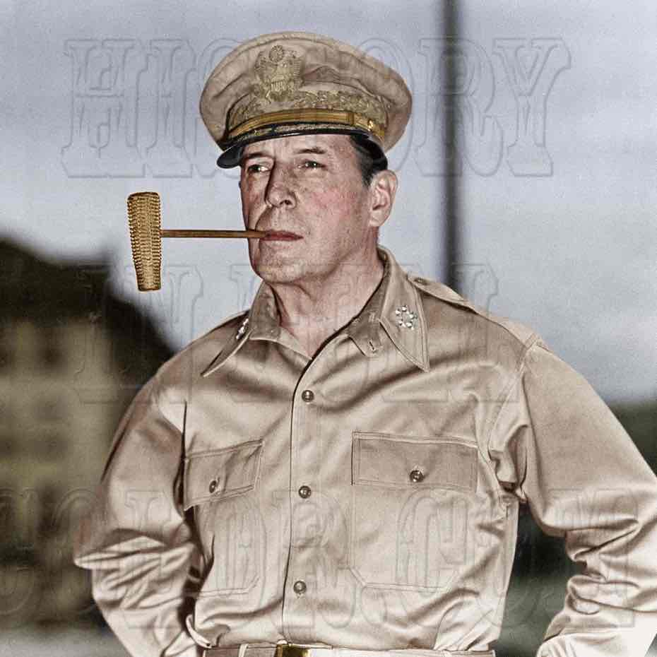 <p>American General who led UN forces during the Korean War and advocated for a more aggressive approach.</p>