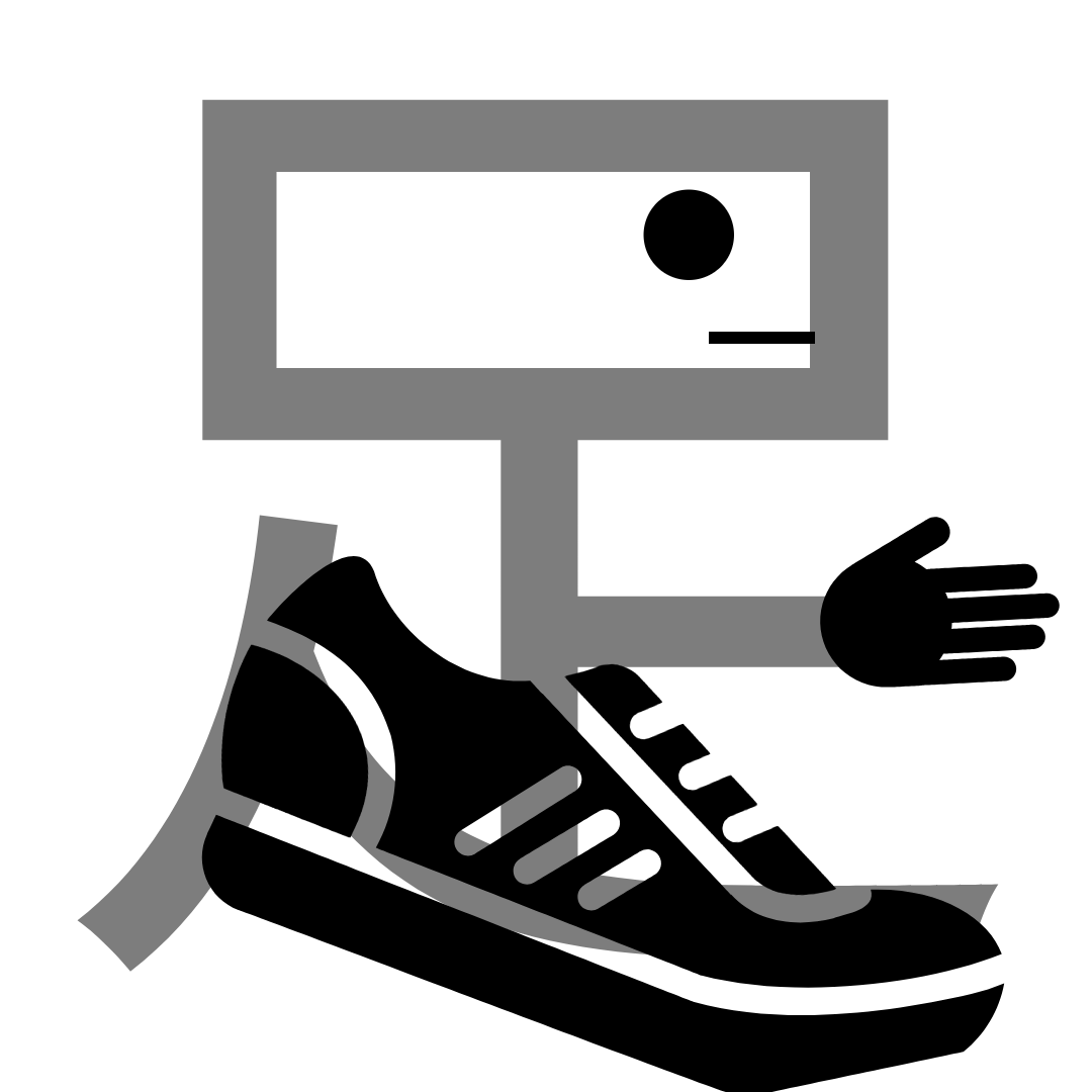 <p><strong>足</strong></p><p></p><p><span style="color: rgb(169, 169, 169);"><span>Breakdown:</span></span></p><p><span style="color: rgb(169, 169, 169);"><span>口 Mouth</span></span></p><p><span style="color: rgb(169, 169, 169);"><span>止 Stop</span></span></p><p></p><p><span style="color: rgb(169, 169, 169);"><span>Words:</span></span></p><p><span style="color: rgb(169, 169, 169);"><span>足　あし　Leg, foot</span></span></p><p><span style="color: rgb(169, 169, 169);"><span>足跡　あしあと　Footprints</span></span></p>