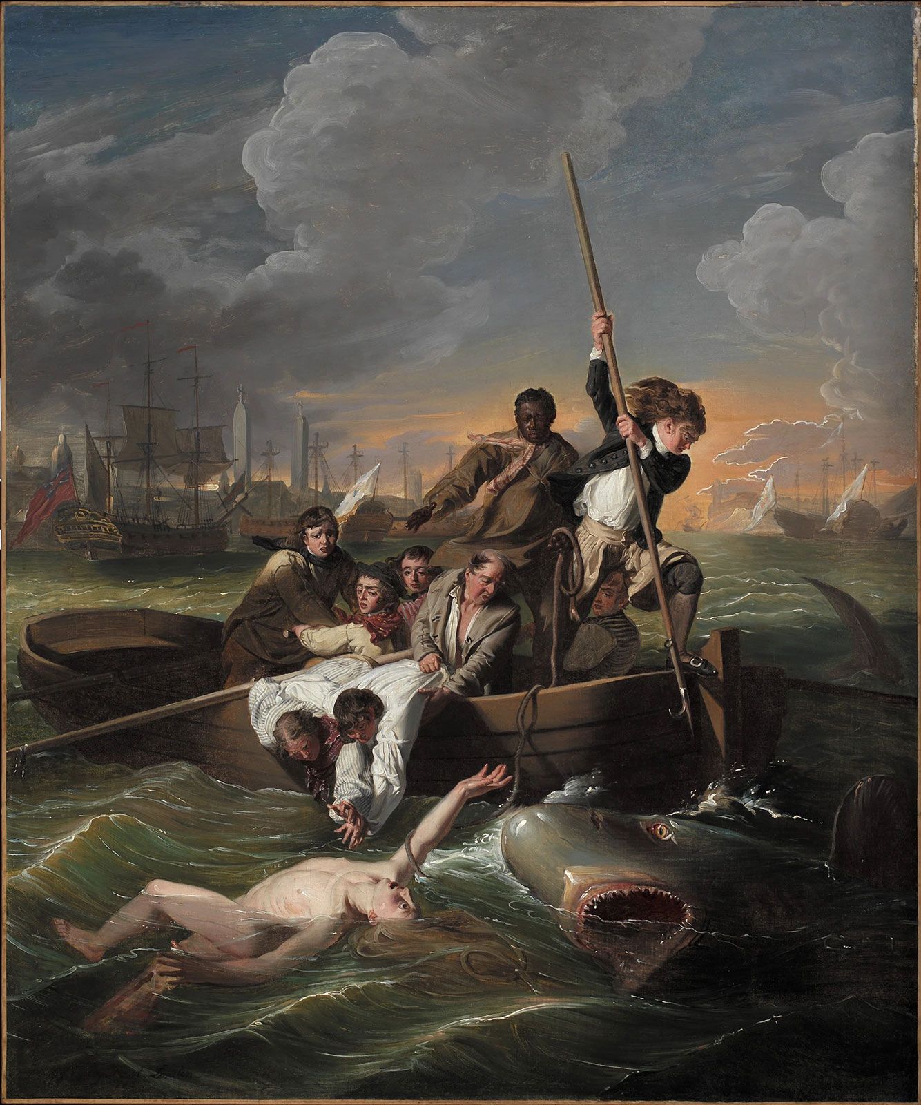 <p>Watson and the Shark, 1778</p>