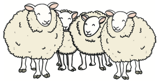 <p>a word that represents a group of people or things. example: flock (of sheep). </p>