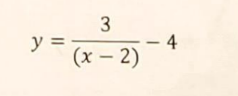 <p>graph using function notation. </p>