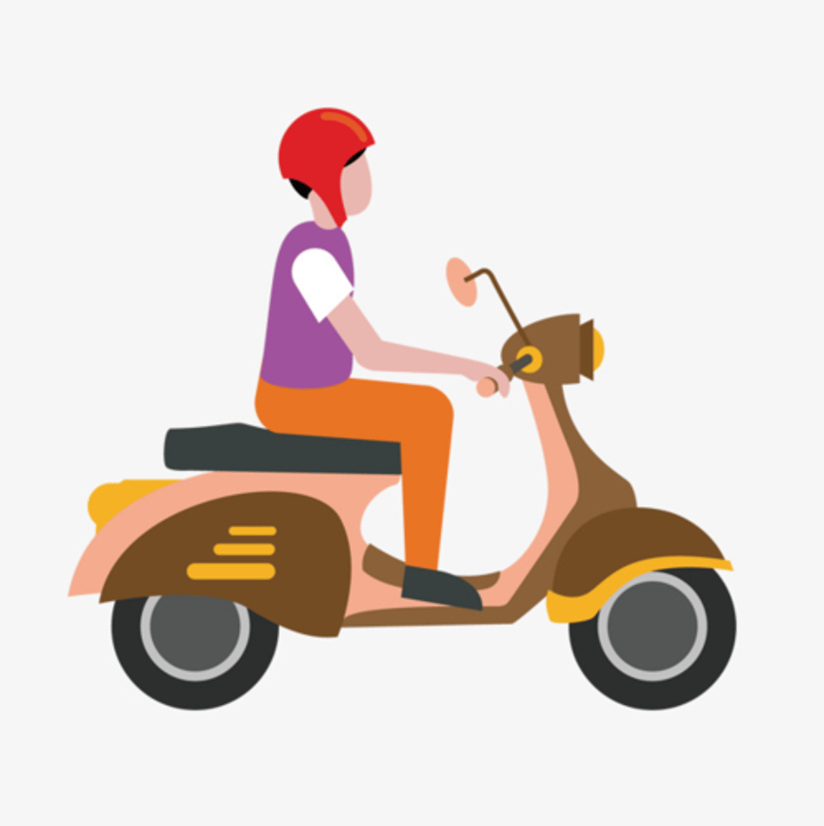 <p>to come riding</p>