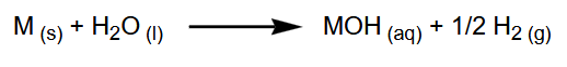 <p><span><span>NaOH is a strong base and large scale product (“caustic soda”, world 50·10 6 t in 2008)</span></span></p>