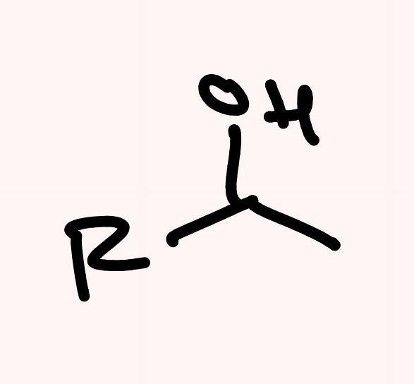 <p>acid catalyzed hydration</p><p>what - H & OH</p><p>regio - OH adds Markovnikov</p><p>stereo - no</p>