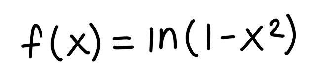 <ul><li><p>Find a power series representation for the function</p></li><li><p>Determine the radius of convergence</p></li></ul><p></p>