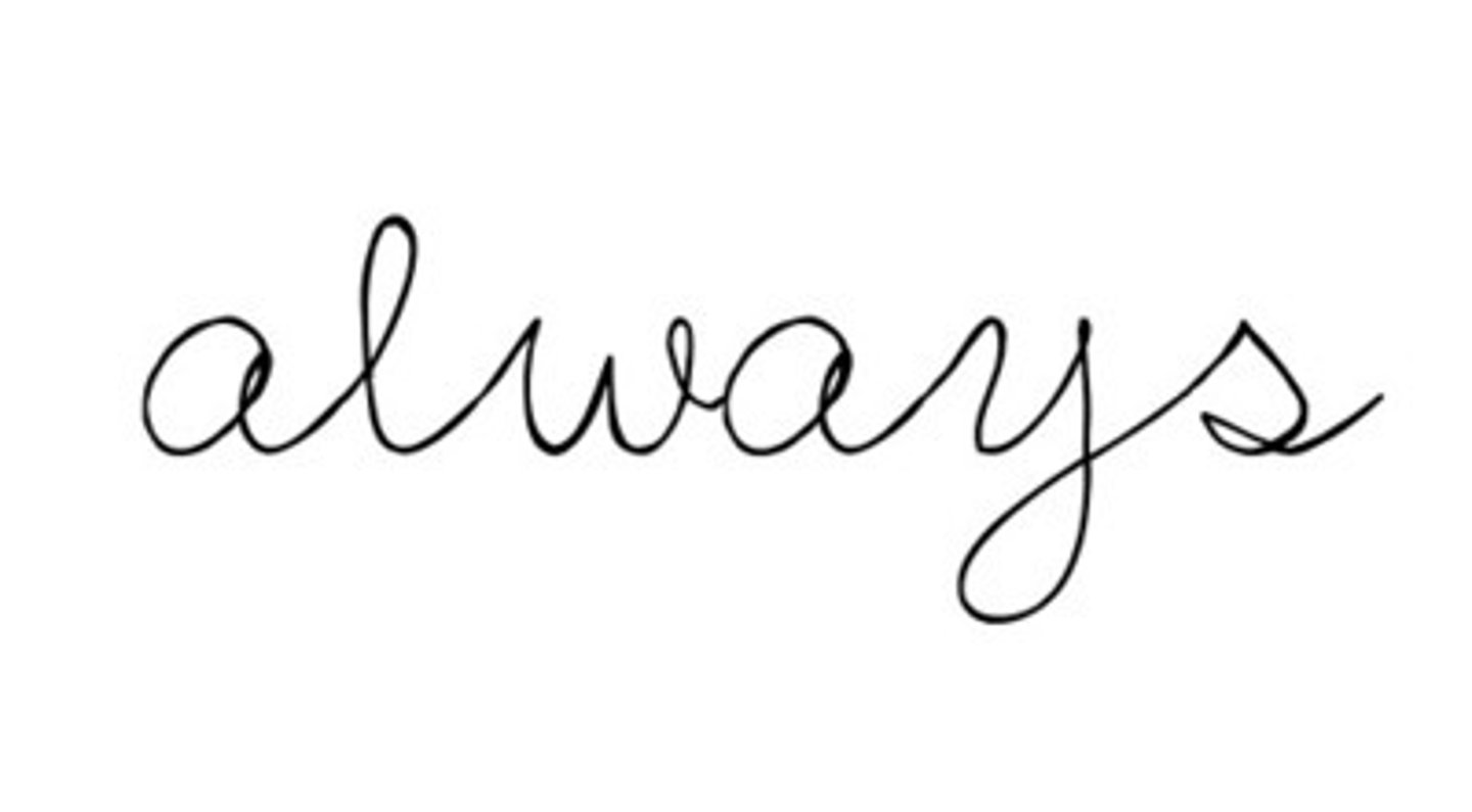 <p>always</p>