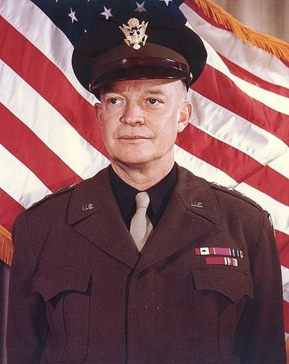 <p>US Army general; led the Allied invasion of North African and planned and executed the D-Day invasion at Normandy and the Battle of the Bulge</p>