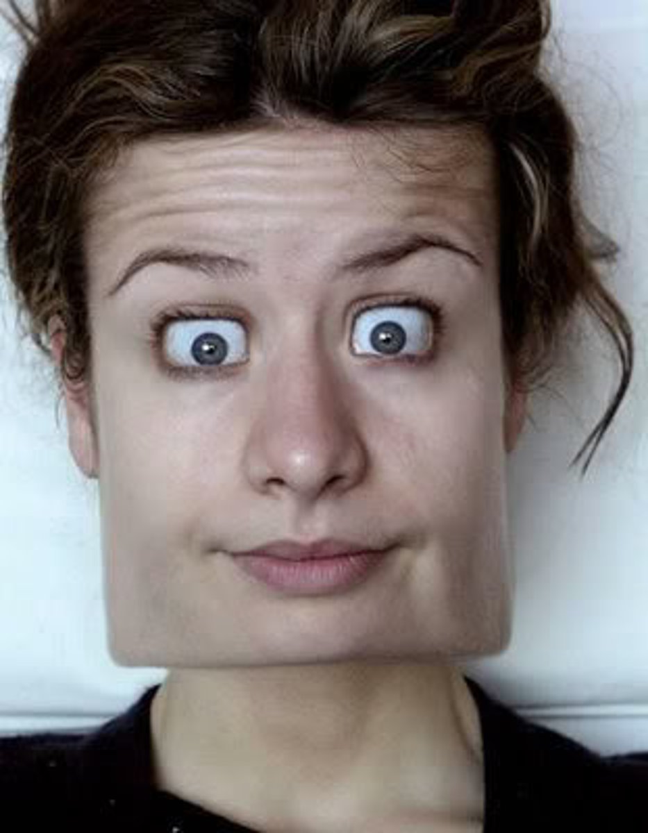 <p>you have a square face</p>