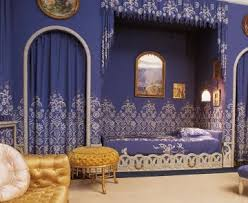 <p>Bedroom for Jeanne Lanvin </p>