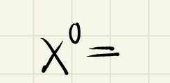 <p>ANY non zero number to the 0 power will always equal?</p>