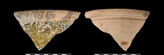 <p>What kind of earthenware do these sherds belong to?</p>