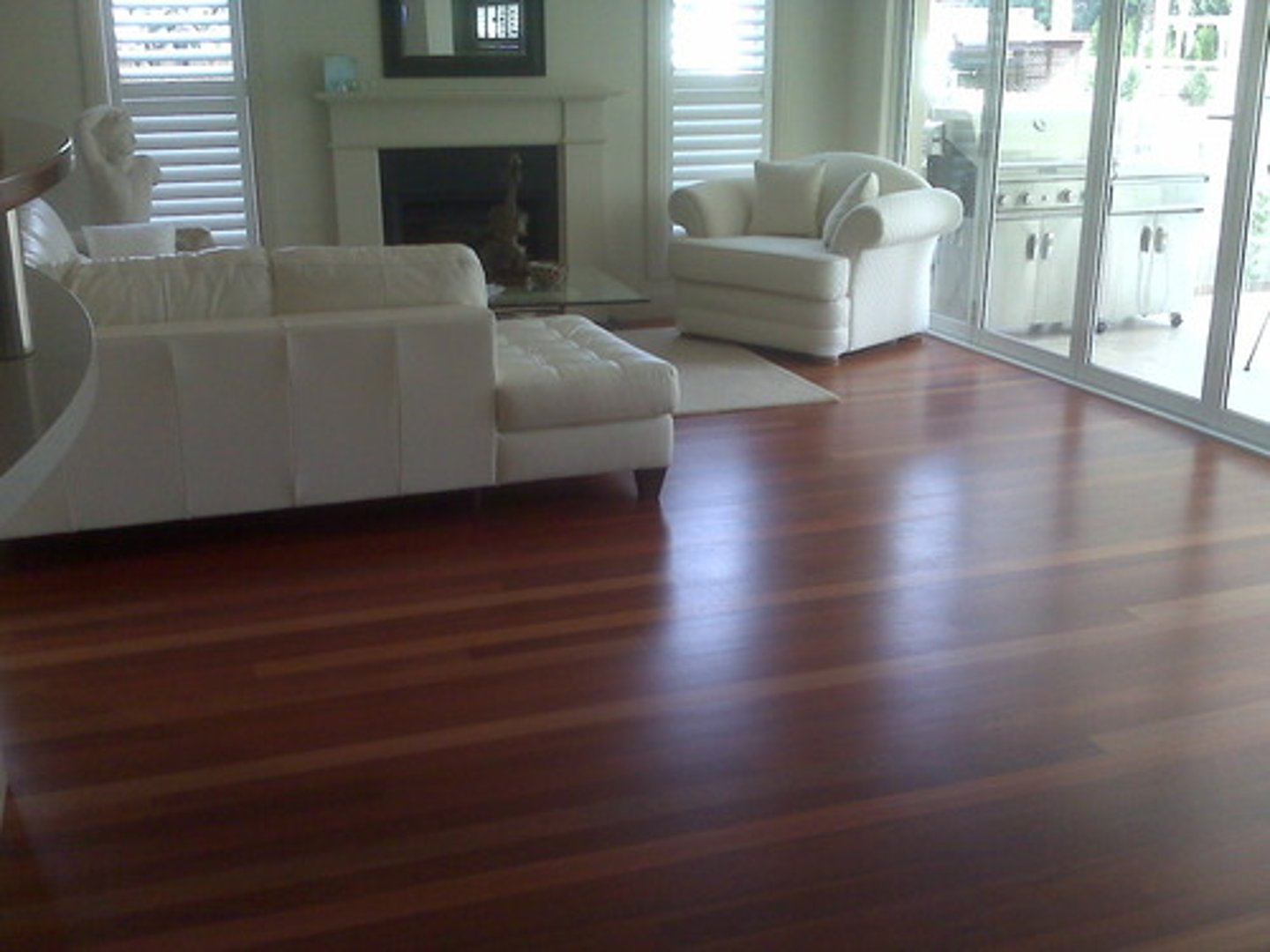 <p>floor made of wood</p>