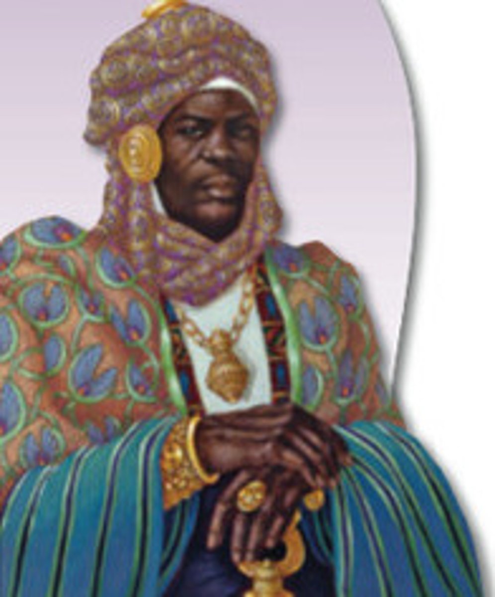 <p>Muslim ruler who led Songhai to the peak of its power. Supported education and created a standing army.</p>