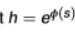 <ul><li><p>the power is a function of schooling in the economy s </p></li><li><p>in many countries, the empirical relationship between earnings and an extra year of schooling is log-linear, suggestive of some constant multiplied by s (when we take the log, e disappears and we get the power multiplied by s in which the power becomes some constant) </p></li><li><p>this means that 1 extra year of schooling increases wages by some constant % </p></li><li><p>this constant is obtained from micro data </p></li></ul><p></p>