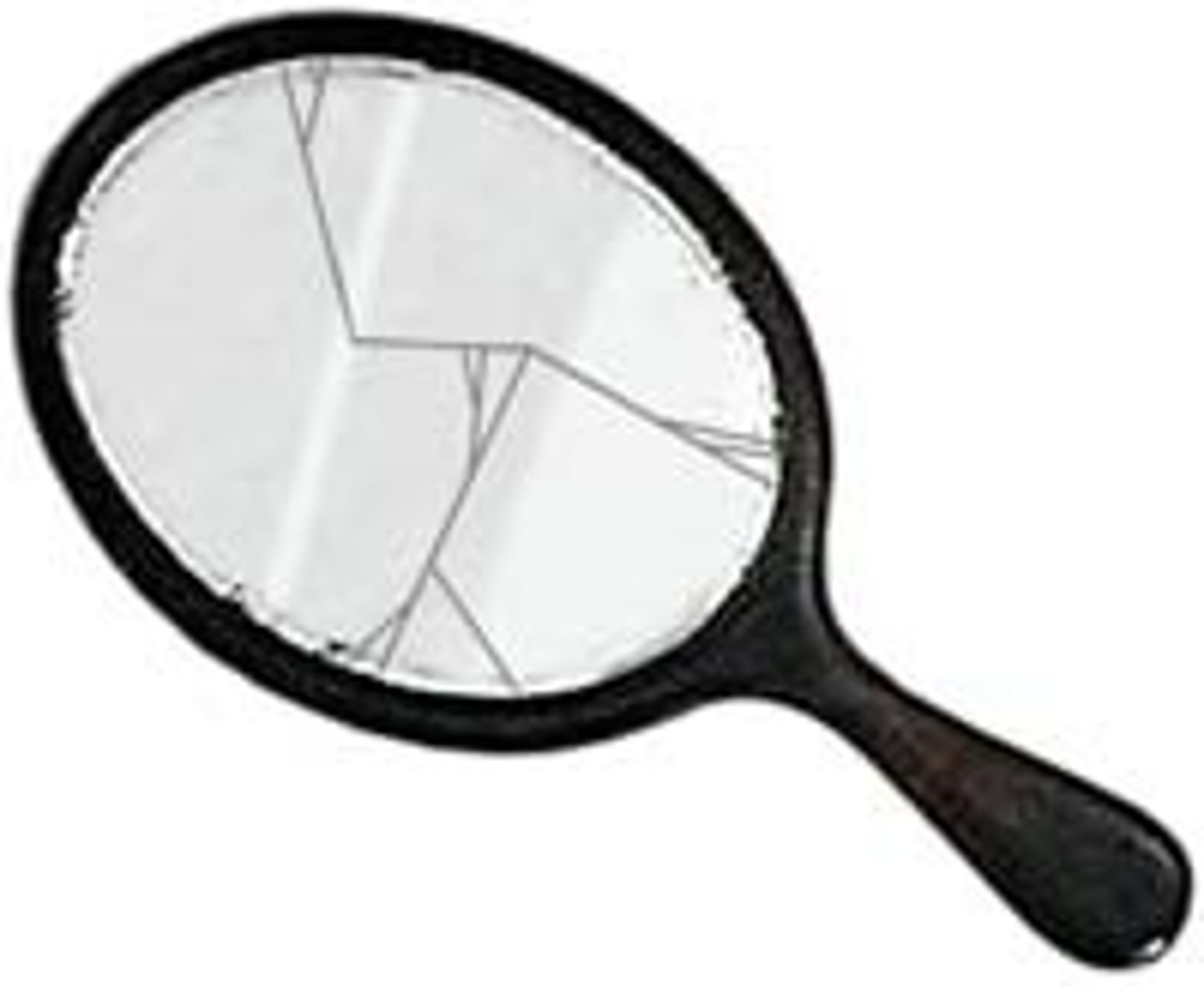 <p>làm vỡ gương</p>