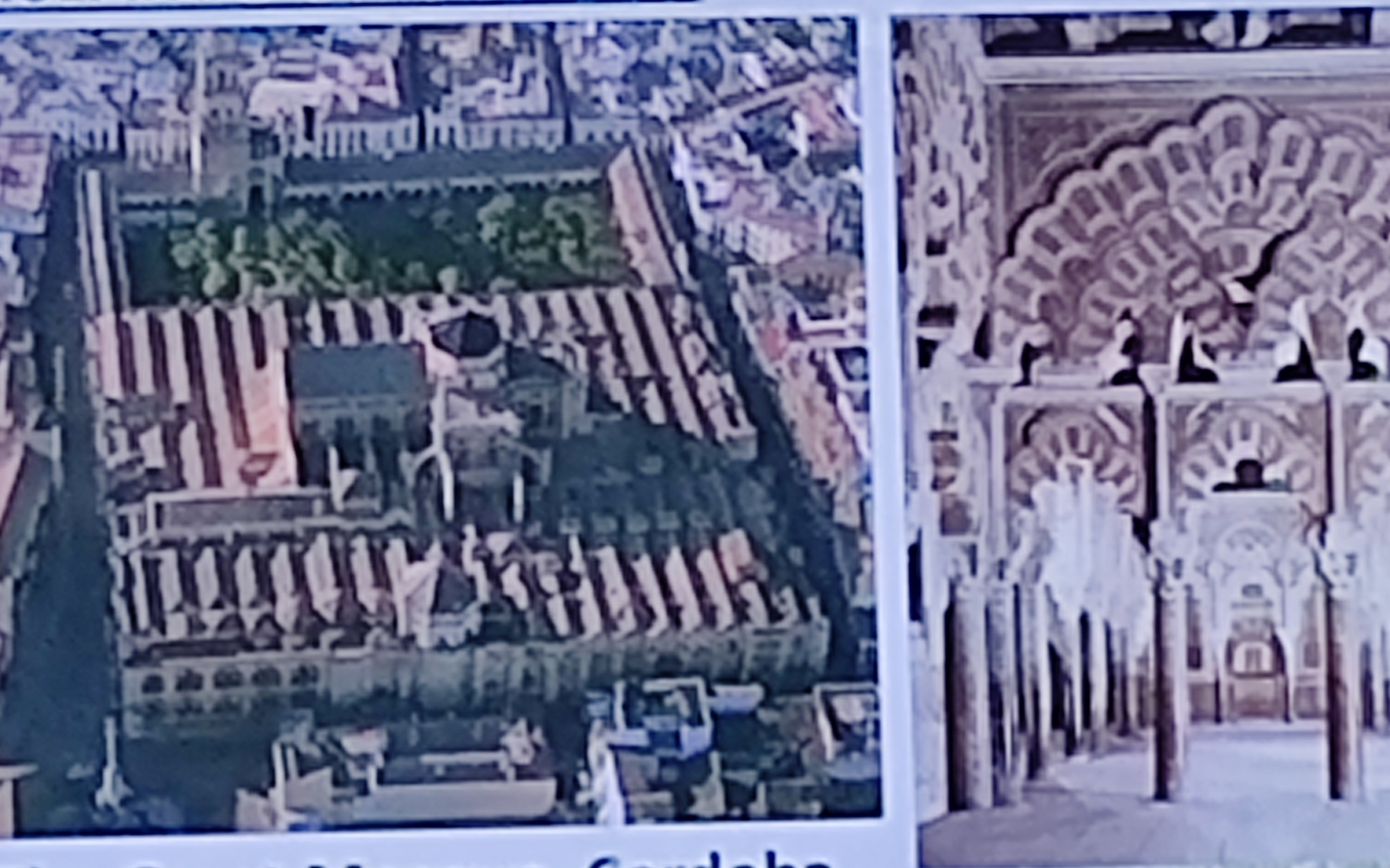 <p>The Great Mosque, Cordoba</p>