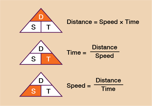 <p>average speed = distance moved (m)/time (s)</p>