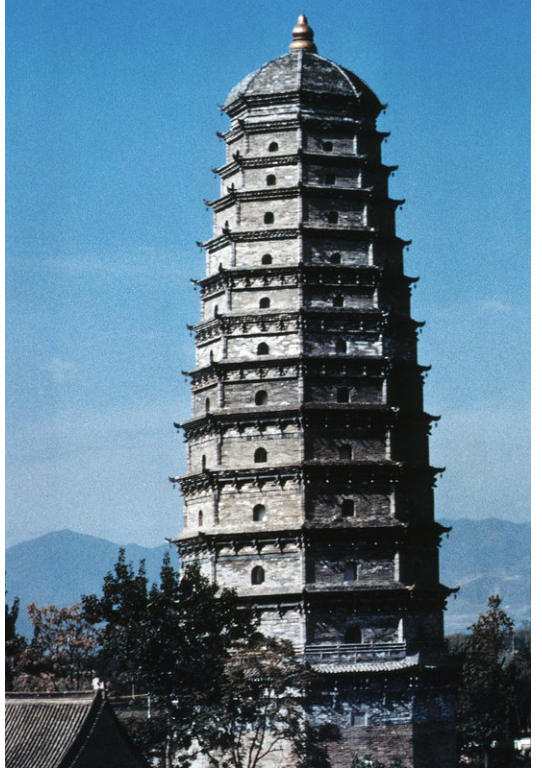 <p><span><span>Famen Temple Pagoda;</span></span></p>