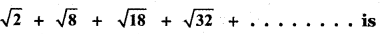 <p><span>The sum up to n terms of the series</span></p>