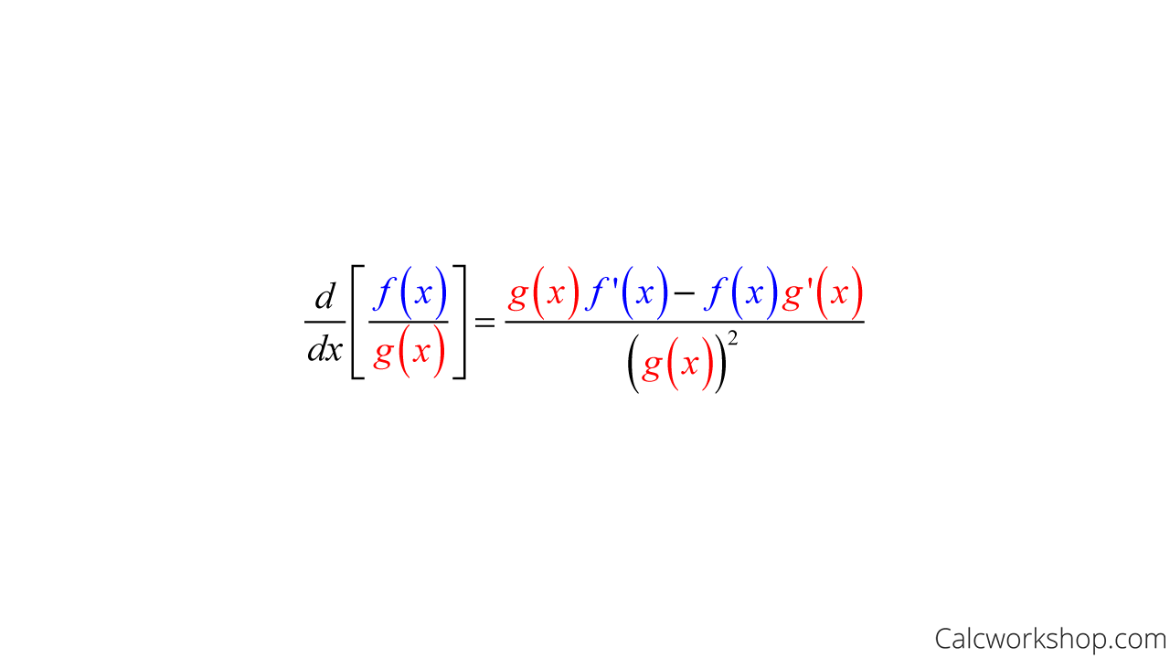 <p>(vu&apos;-uv&apos;)/v^2</p>