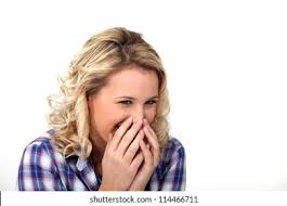 <p>Snigger/Snicker</p>