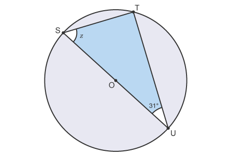 <p>What circle theorem is this?</p>