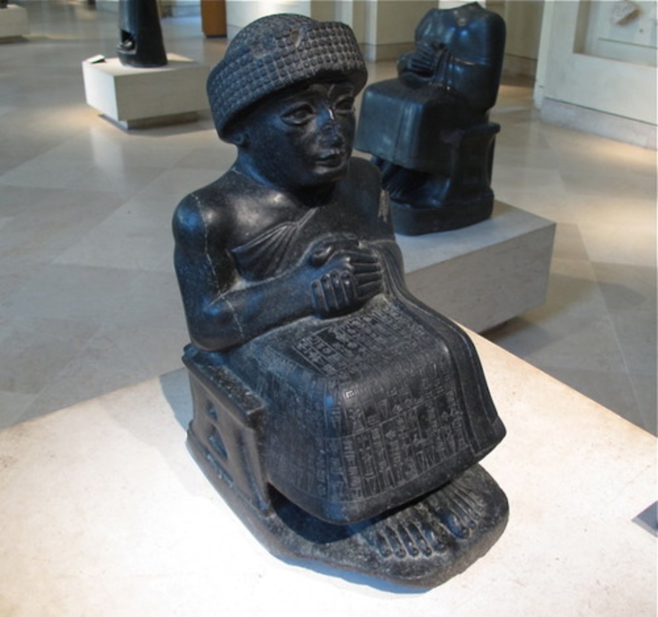 <p>A Neo-Sumerian artifact from Mesopotamia.</p>