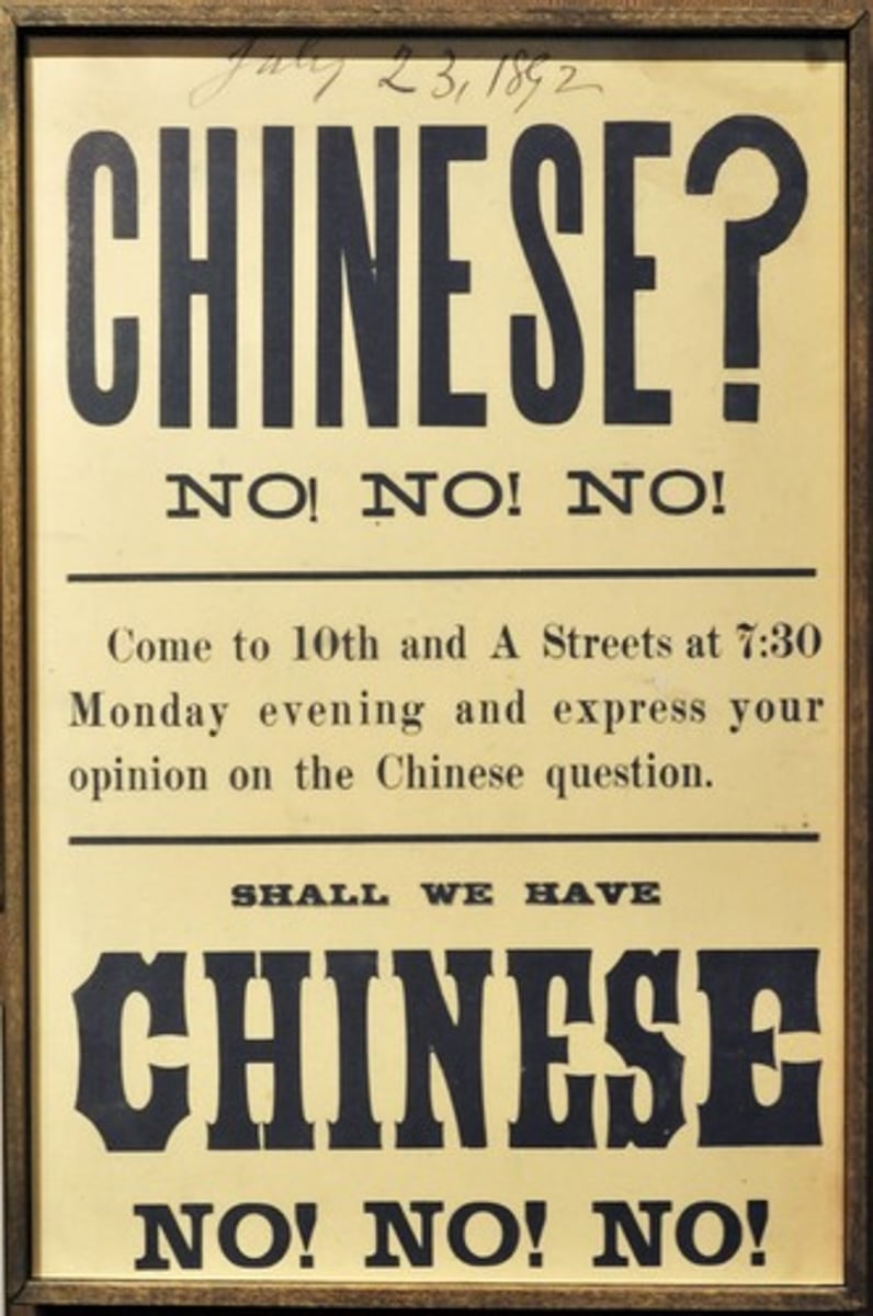 <p>This federal law prohibited any additional Chinese laborers to enter the country while allowing students and merchants to immigrate.</p>