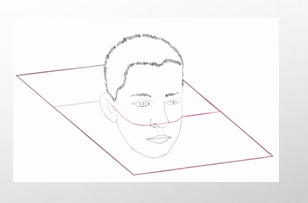 <p>-aka horizontal plane</p><p>-an imaginary plane that passes through the head at right angles to the sagittal and frontal planes dividing the head into upper and lower halves</p><p>-used to describe right to left relationships</p>