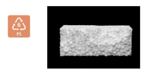 <p>PS isolant <em>(polystyrène)</em></p>
