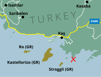 <p>Where is the Ulu Burun Shipwreck</p>