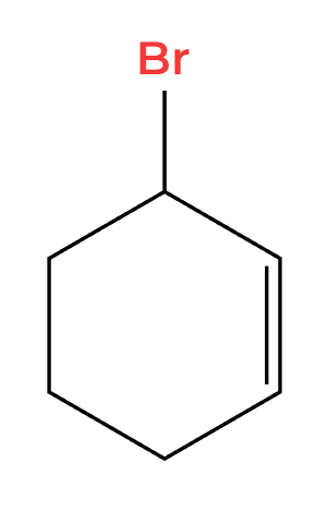 <p>Br adds more substituted allylic</p>