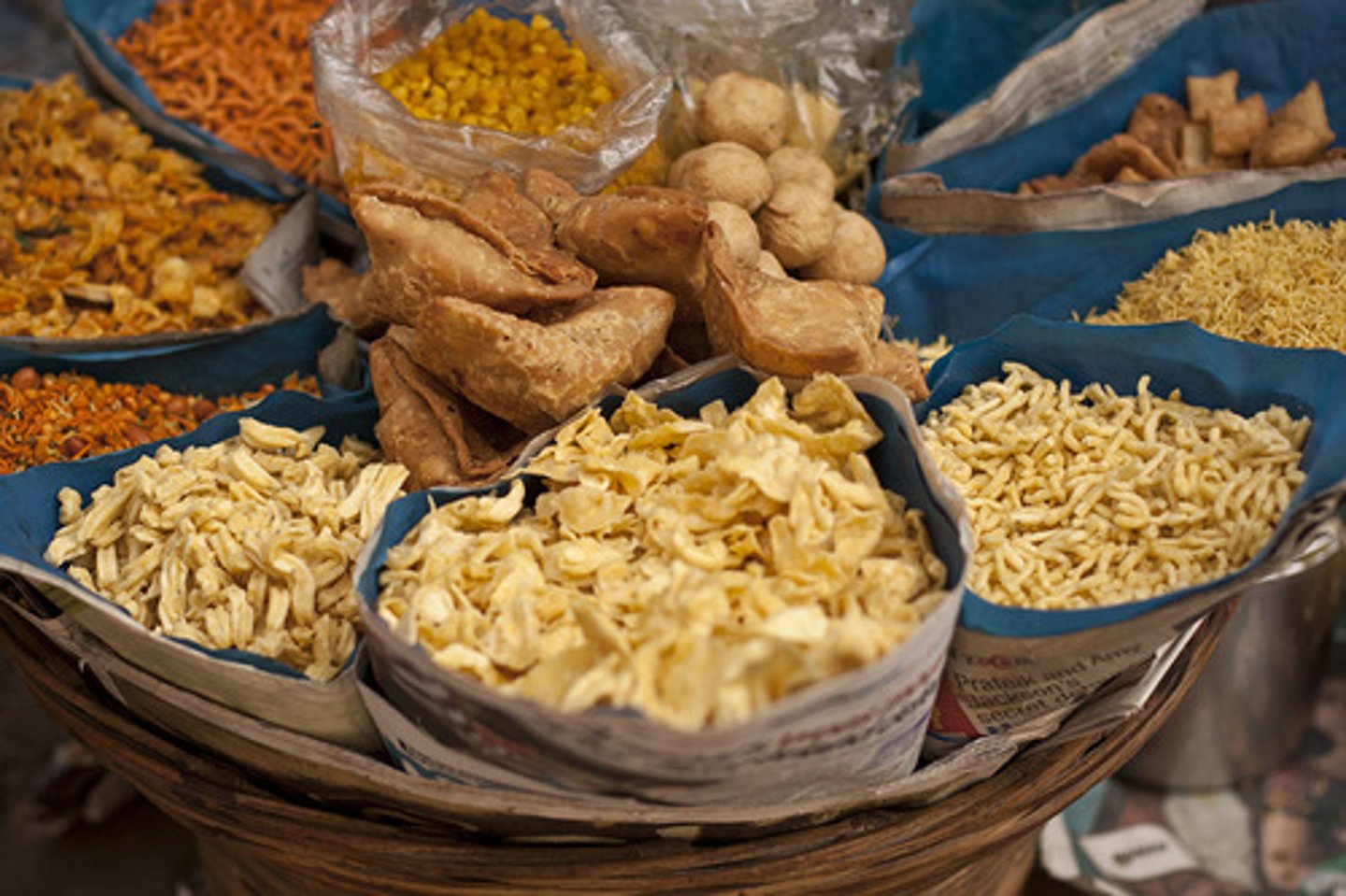 <p>đồ ăn nhẹ</p>