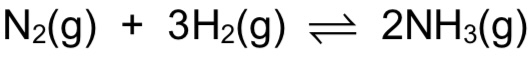 <p>What are the conditions for the Haber process?</p>