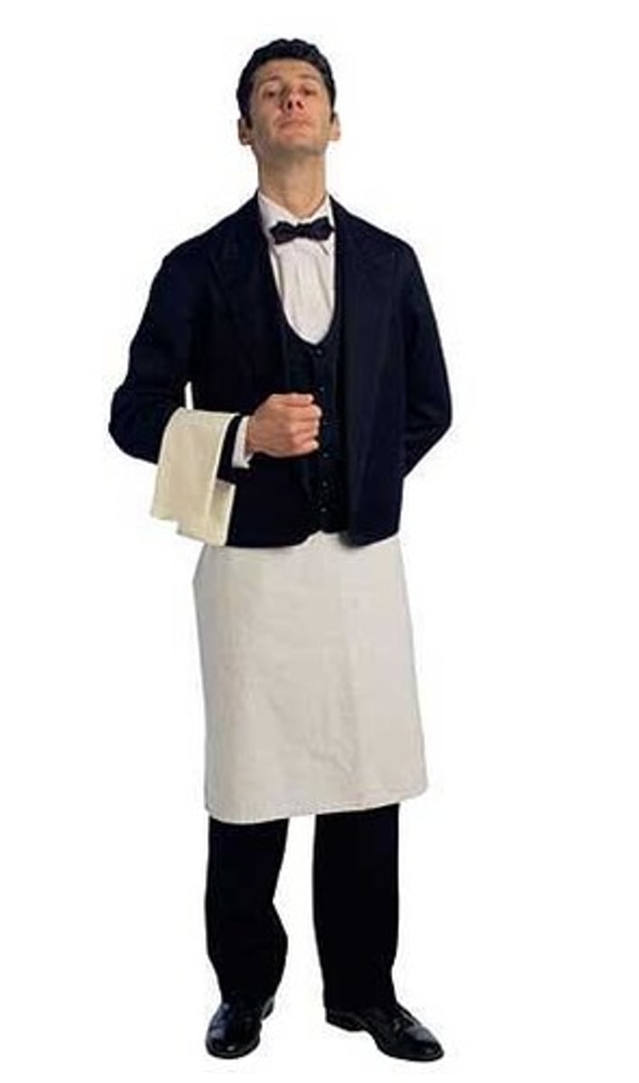 <p>waiter/waitress</p>