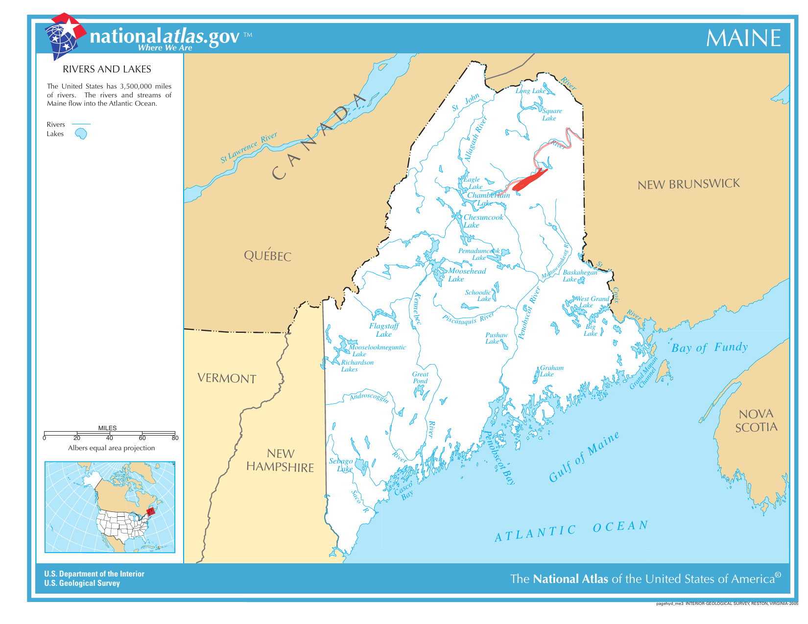 <p>arostook river</p>
