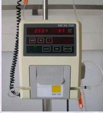 <ul><li><p>The preferred method of delivering TPN is with a medical — . </p></li><li><p class="has-focus">A sterile bag of nutrient solution, between 500 mL and 4 L is provided. The pump infuses a small amount (0.1 to 10 mL/hr) continuously in order to keep the vein open.</p></li></ul><p></p>