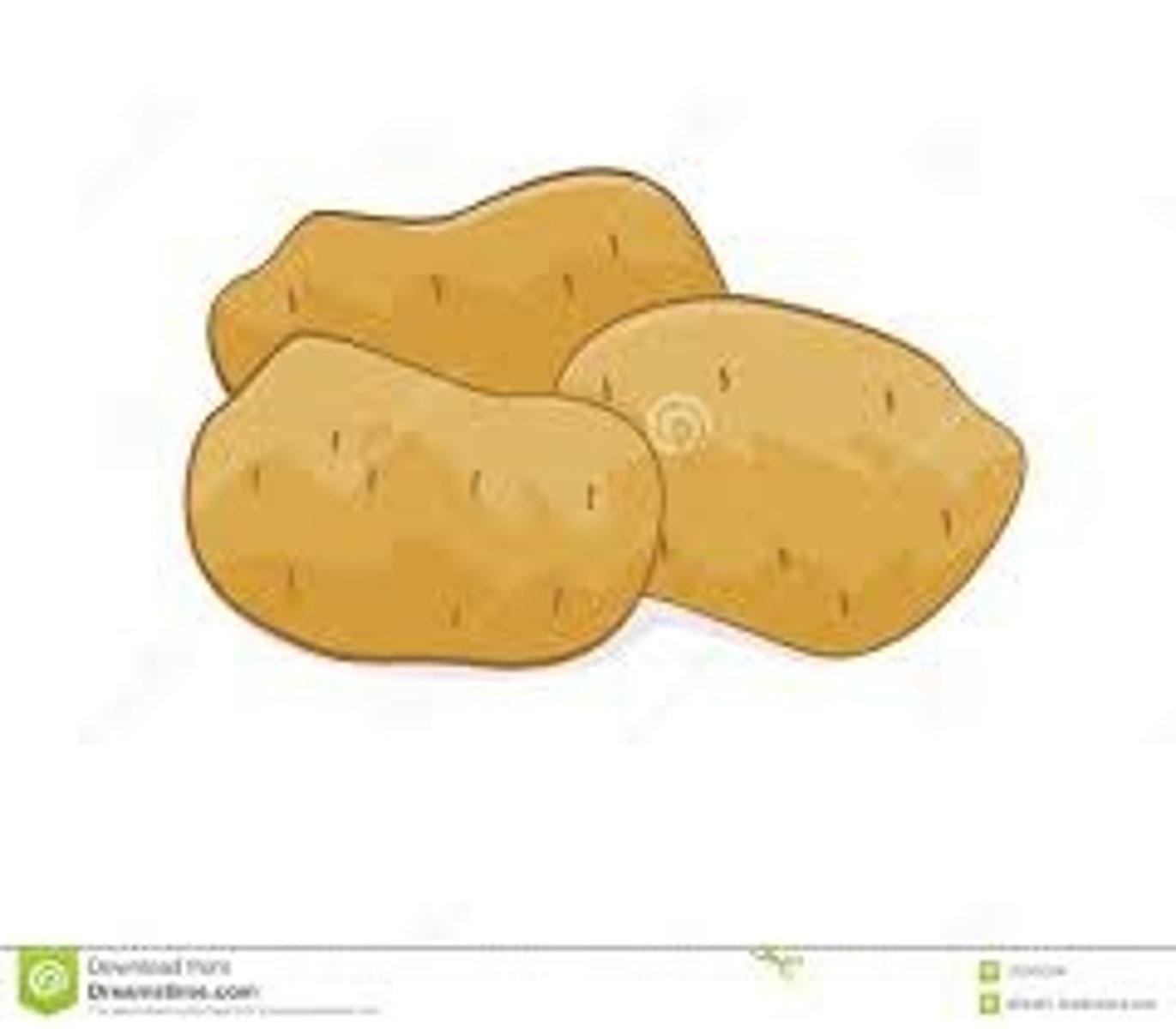 <p>potatoes</p>