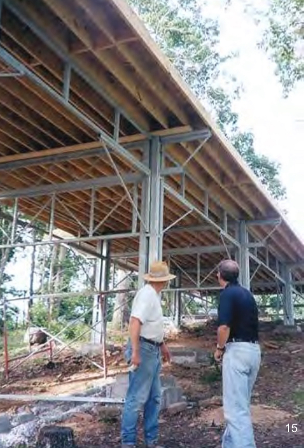 <p>What are 4 structural framing methods shown here?</p>